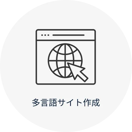 多言語サイト作成